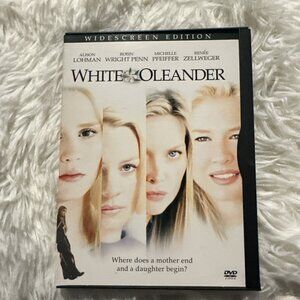 White Oleander DVD tested working rated pg-13 Drama